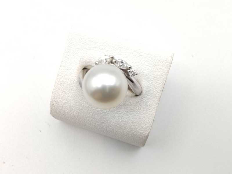 宝石買取 パール 指輪 Pt900